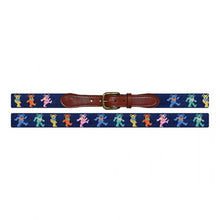 Load image into Gallery viewer, Dancing Bear Needlepoint Belt