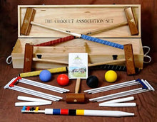 Load image into Gallery viewer, Croquet Association 4 Player Set