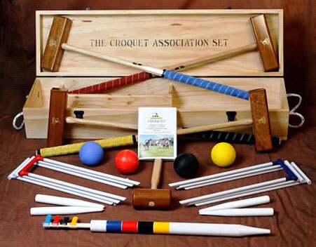 Croquet Association 4 Player Set