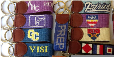 Key Fobs-Schools by Fine Swine Designs