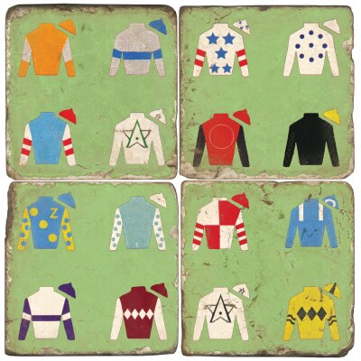 Coasters-Tumbled Marble-Misc