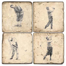 Load image into Gallery viewer, Coasters-Tumbled Marble-Misc