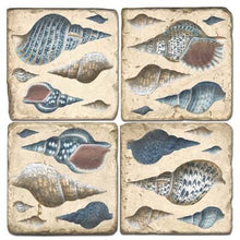 Load image into Gallery viewer, Coasters-Tumbled Marble-Misc