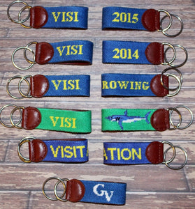 Key Fobs-Schools by Fine Swine Designs