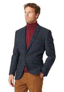 Harris Tweed "Monty" Jacket Tailored Fit