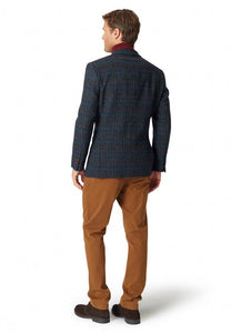 Harris Tweed "Monty" Jacket Tailored Fit