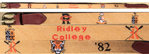 Ridley Alumni Needlepoint Belt