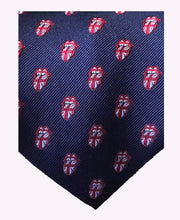 Load image into Gallery viewer, Rolling Stones Silk Woven Tie