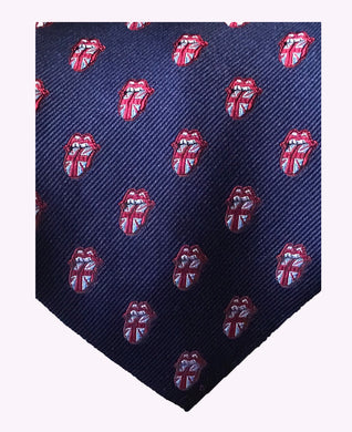 Rolling Stones Silk Woven Tie