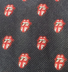 Rolling Stones Silk Woven Tie