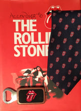 Load image into Gallery viewer, Rolling Stones Silk Woven Tie