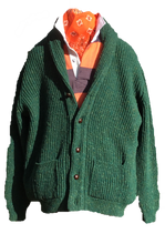 Load image into Gallery viewer, Ivy Collection Shawl Collar Cardigan Sweatert