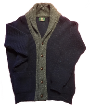 Load image into Gallery viewer, Ivy Collection Shawl Collar Cardigan Sweatert