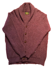 Load image into Gallery viewer, Ivy Collection Shawl Collar Cardigan Sweatert