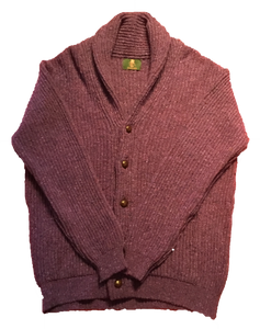 Ivy Collection Shawl Collar Cardigan Sweatert