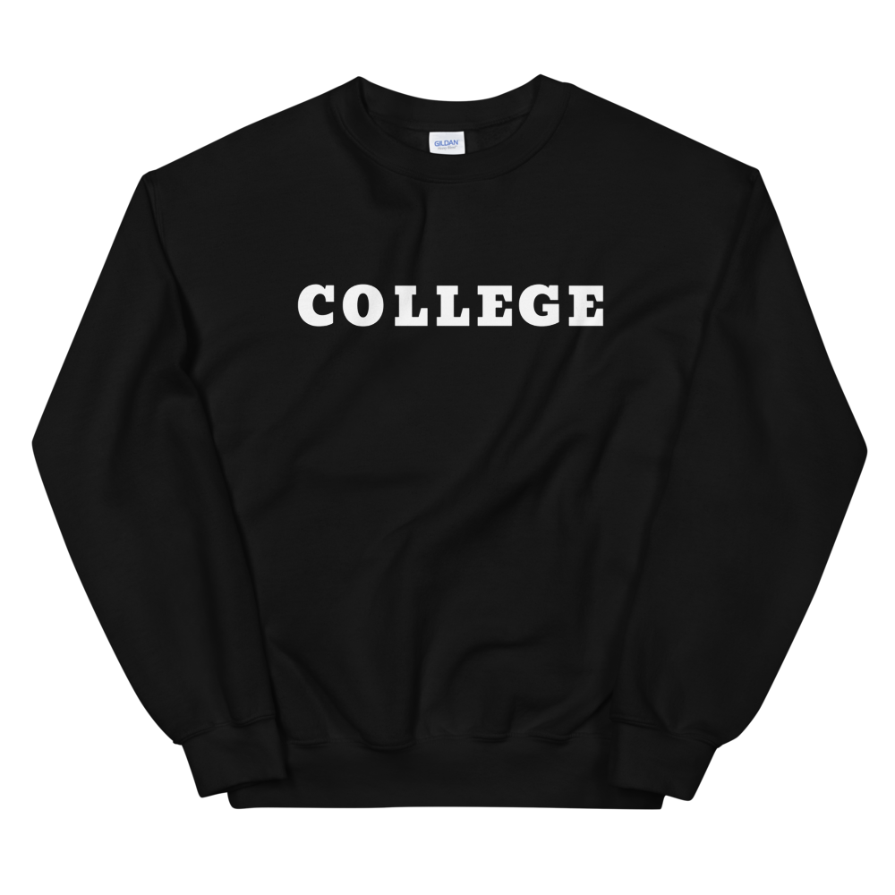 Heavyweight Sweatshirt - COLLEGE