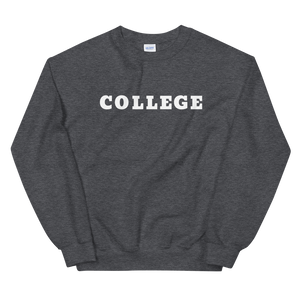 Heavyweight Sweatshirt - COLLEGE