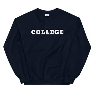 Heavyweight Sweatshirt - COLLEGE
