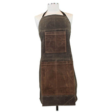 Load image into Gallery viewer, Waxed Cotton Apron Two Tone