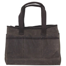 Load image into Gallery viewer, Waxed Cotton Utility Tote