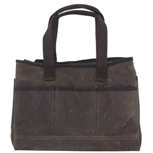 Waxed Cotton Utility Tote